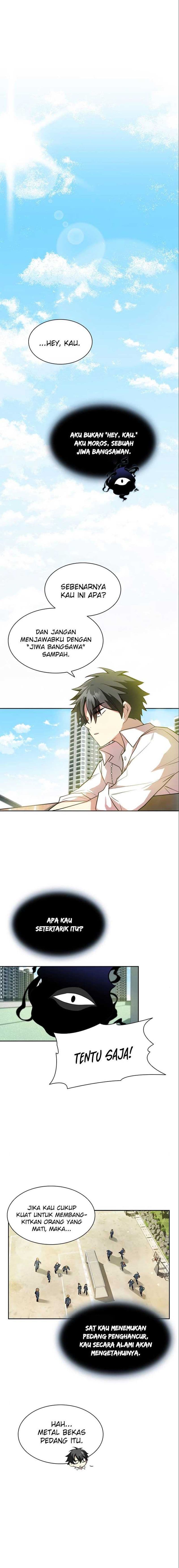 Villain To Kill Chapter 3 - halaman 8