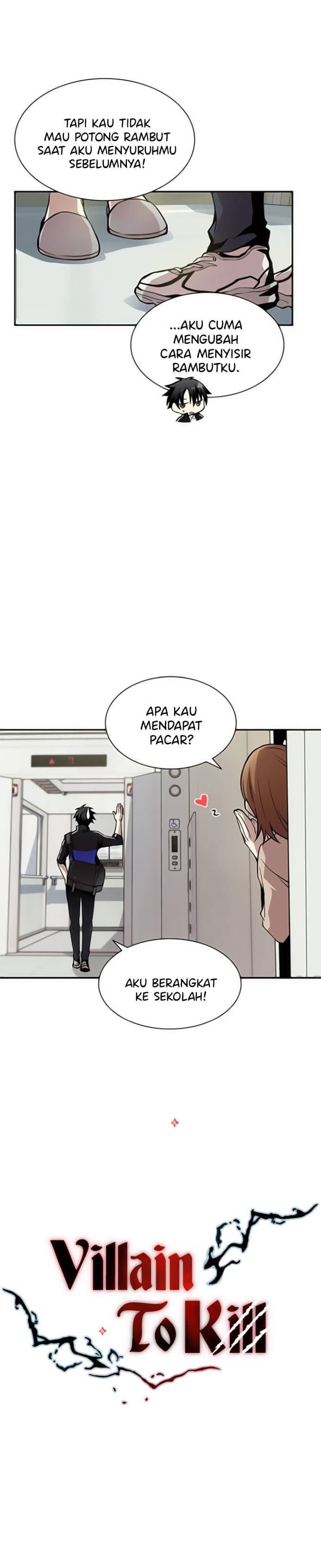 Villain To Kill Chapter 8 - halaman 11