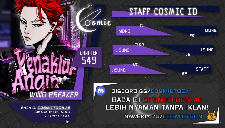 Wind Breaker Chapter 549 - halaman 1