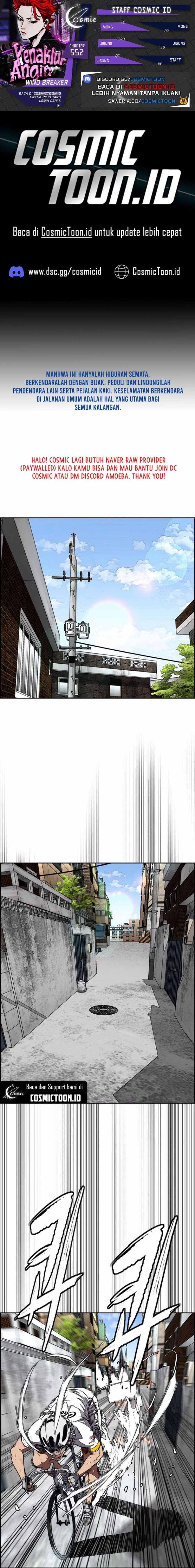 Wind Breaker Chapter 552 - halaman 1