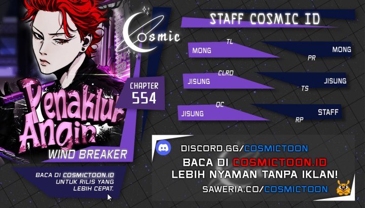 Wind Breaker Chapter 554 - halaman 1