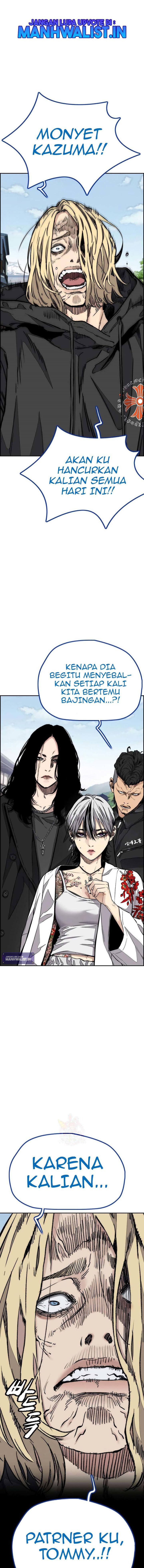 Wind Breaker Chapter 555 - halaman 1