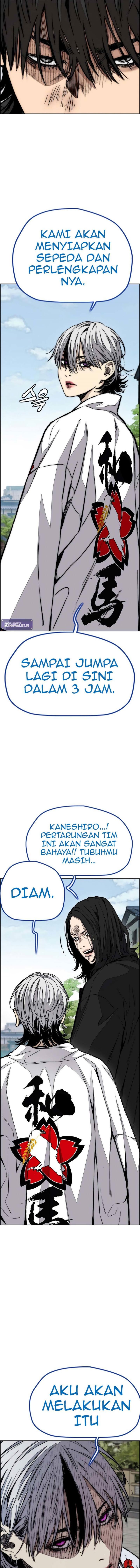 Wind Breaker Chapter 555 - halaman 10