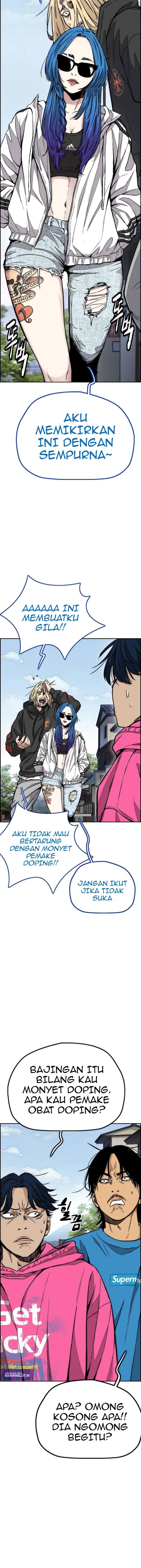 Wind Breaker Chapter 555 - halaman 18
