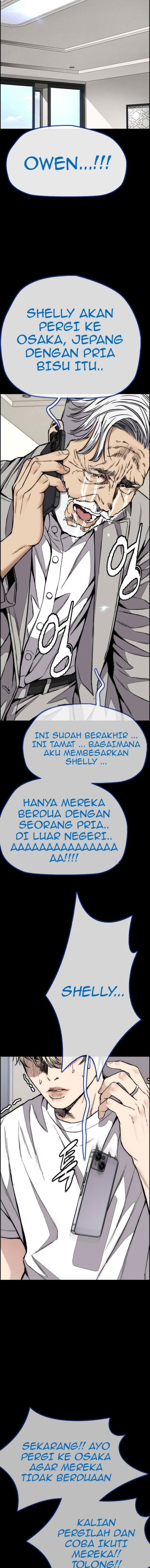 Wind Breaker Chapter 555 - halaman 20