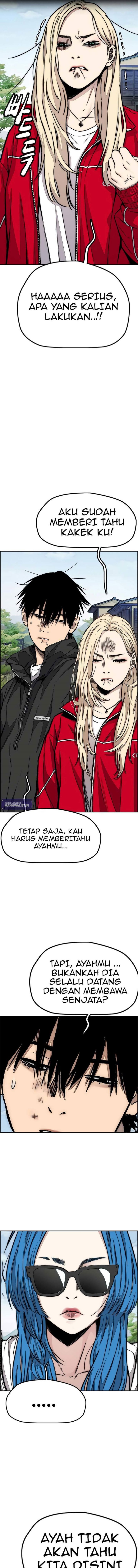 Wind Breaker Chapter 555 - halaman 22