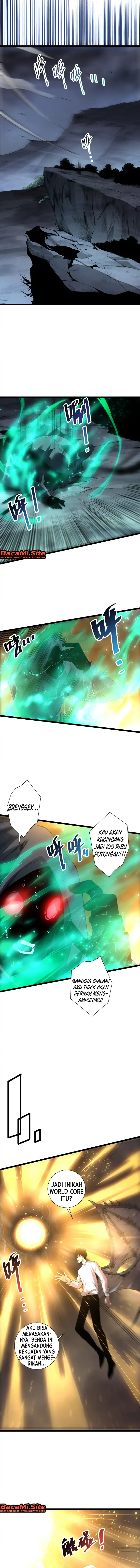 Disastrous Necromancer Chapter 309 - halaman 11