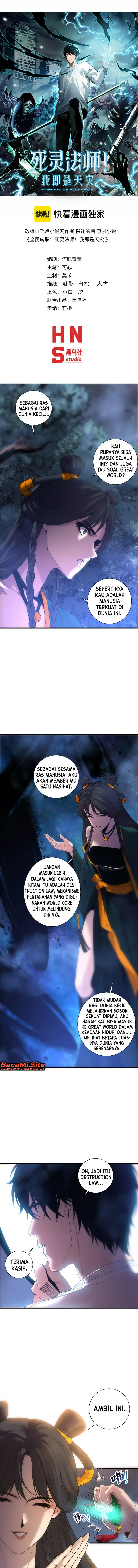 Disastrous Necromancer Chapter 309 - halaman 2