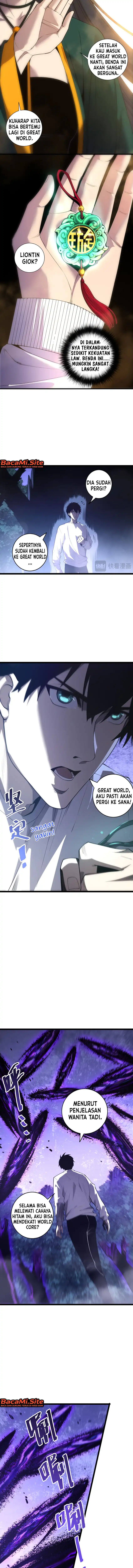 Disastrous Necromancer Chapter 309 - halaman 3