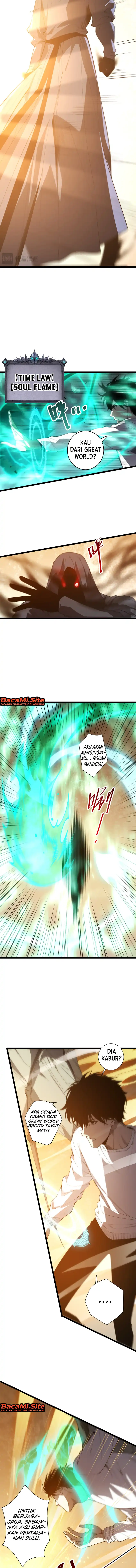 Disastrous Necromancer Chapter 309 - halaman 8