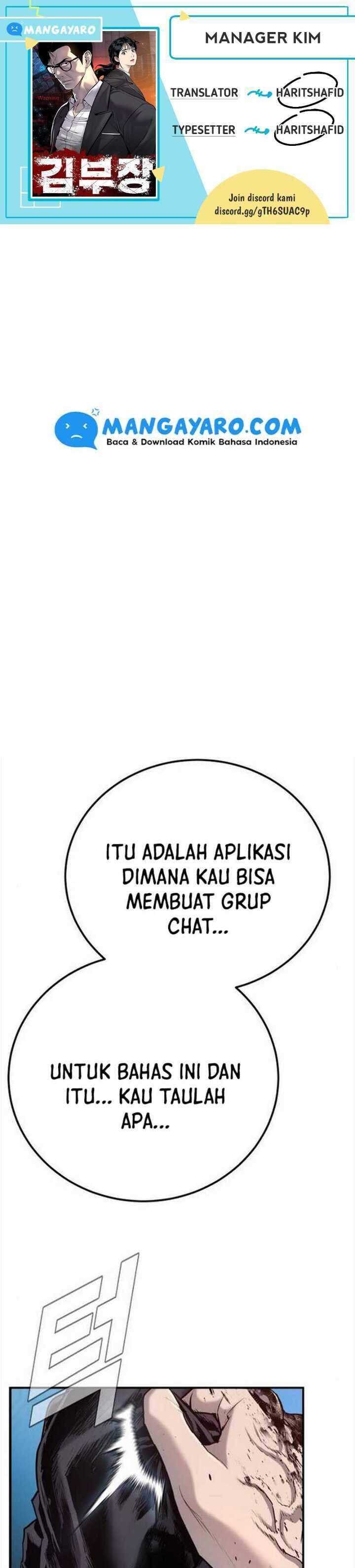 Manager Kim Chapter 2.3 - halaman 1