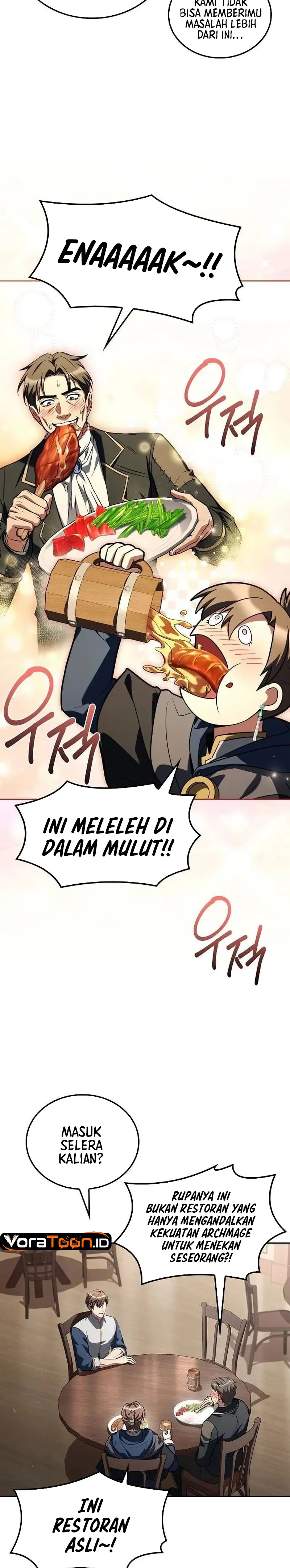 Archmage Restaurant Chapter 150 - halaman 34