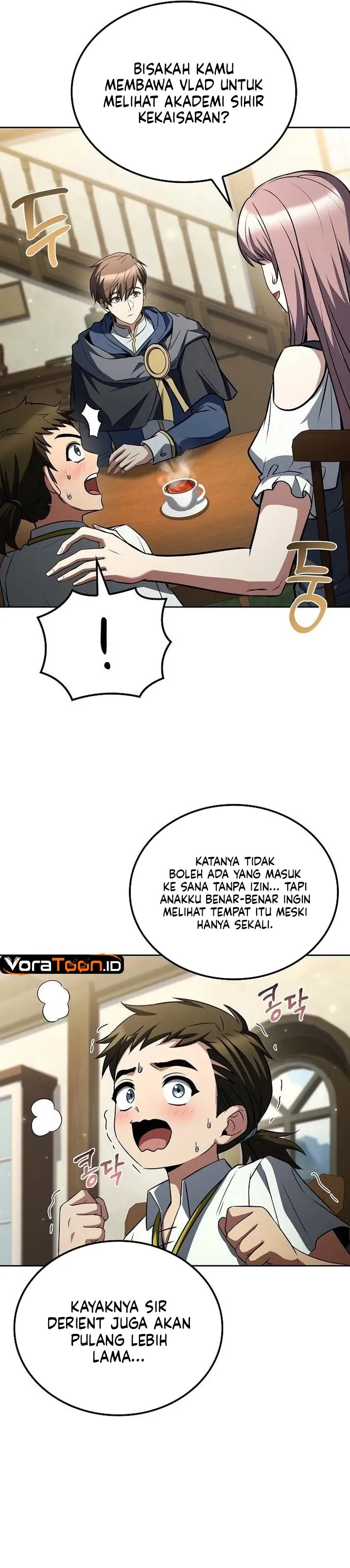 Archmage Restaurant Chapter 151 - halaman 23