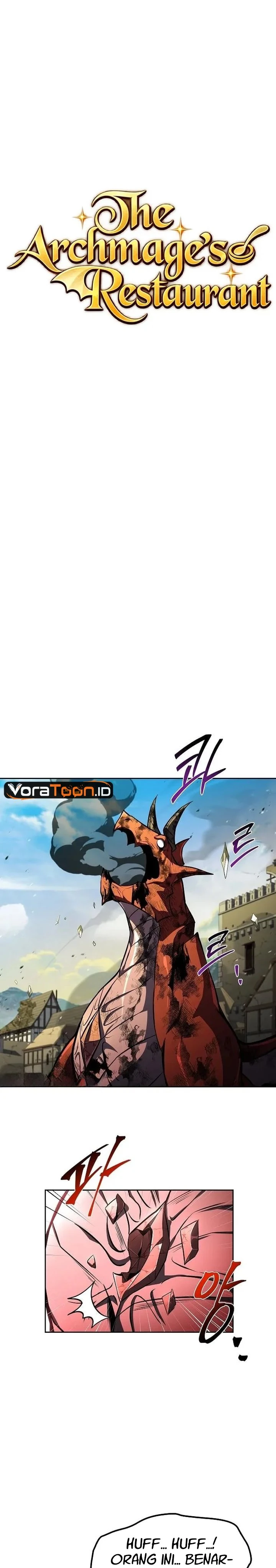 Archmage Restaurant Chapter 155 - halaman 5