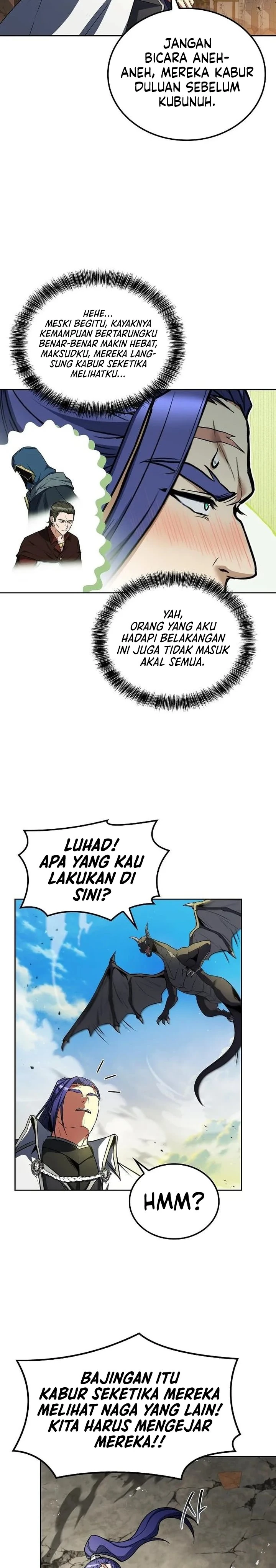 Archmage Restaurant Chapter 155 - halaman 8
