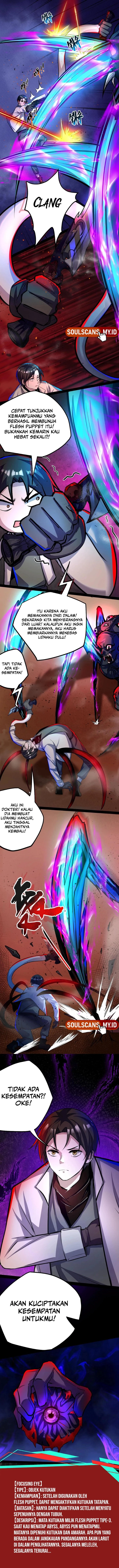 Creepy Pharmacist: All My Patients Are Horrific Chapter 124 - halaman 4