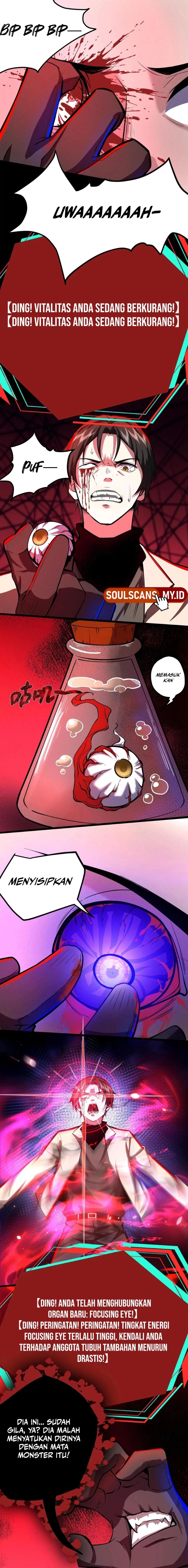 Creepy Pharmacist: All My Patients Are Horrific Chapter 125 - halaman 2