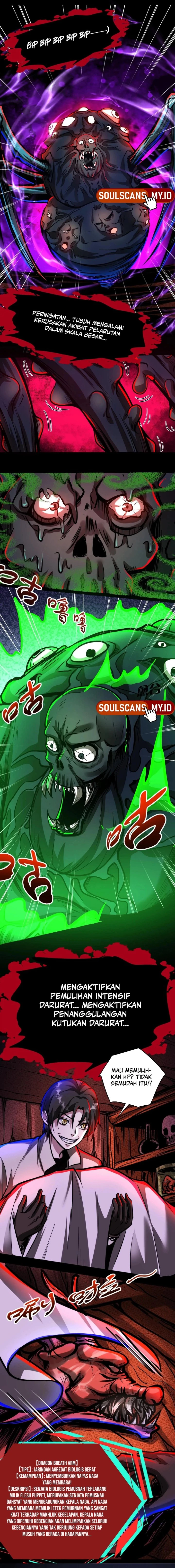 Creepy Pharmacist: All My Patients Are Horrific Chapter 126 - halaman 2