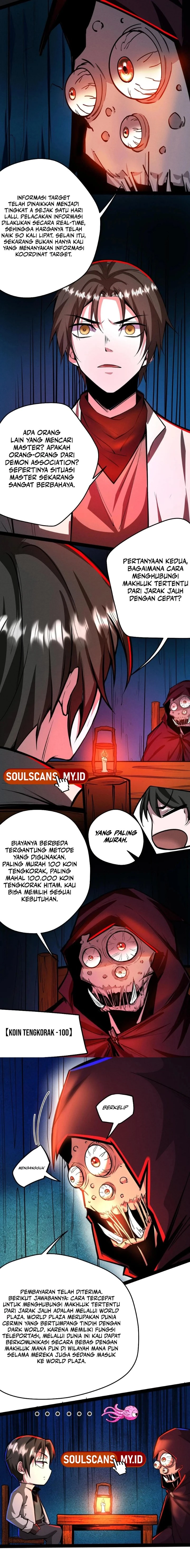 Creepy Pharmacist: All My Patients Are Horrific Chapter 129 - halaman 3