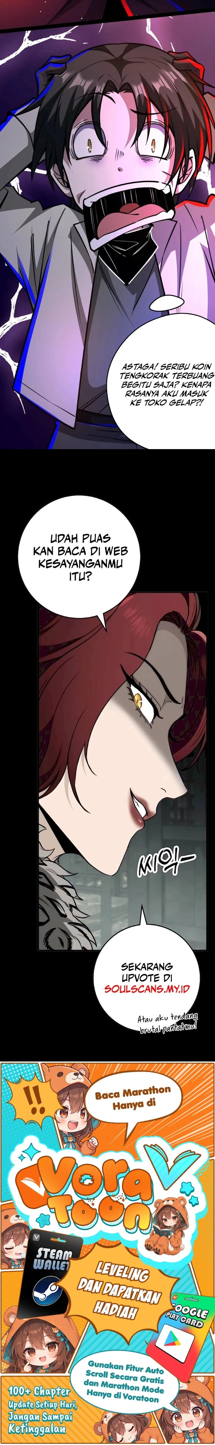 Creepy Pharmacist: All My Patients Are Horrific Chapter 129 - halaman 5