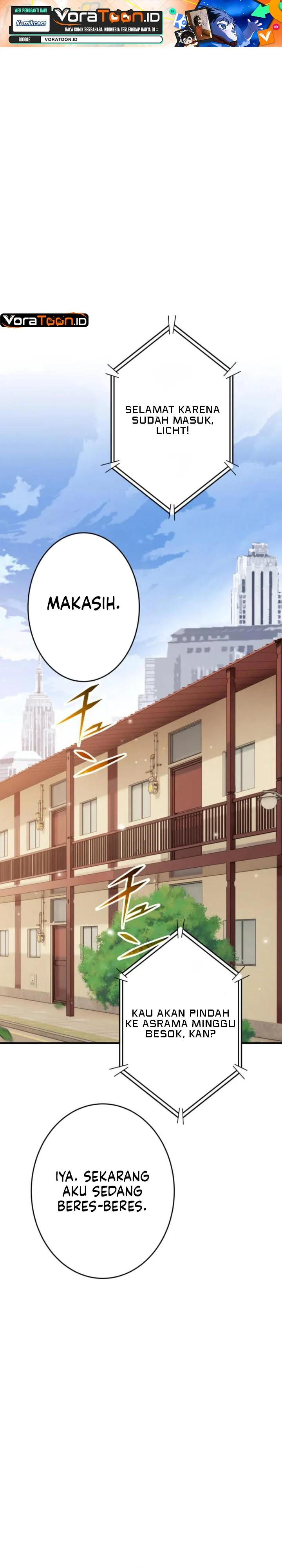 Divine-Eyed Licht: The Strongest Blind Avenger Chapter 10 - halaman 2
