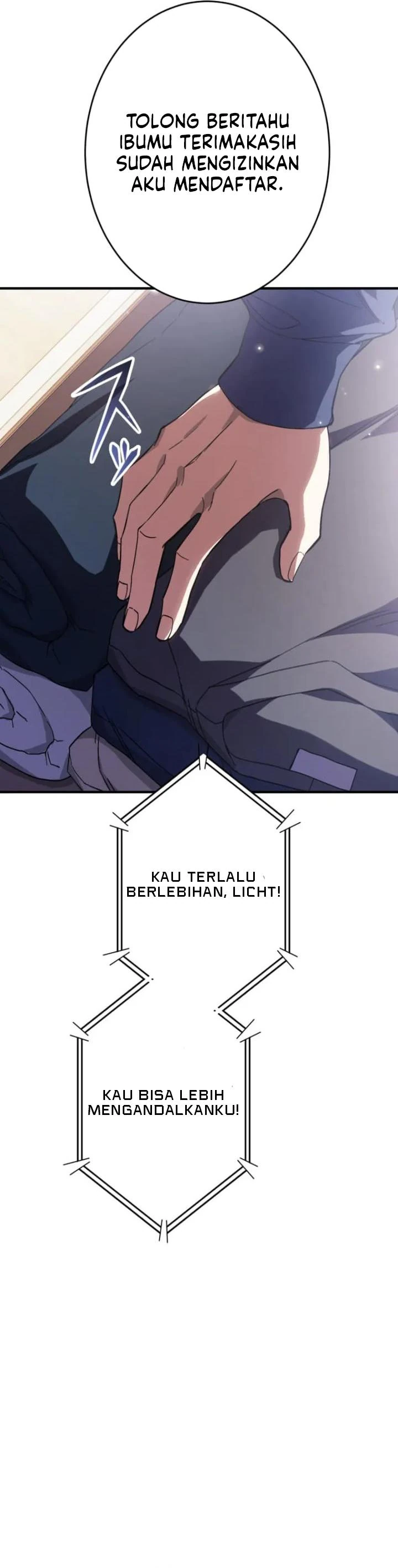 Divine-Eyed Licht: The Strongest Blind Avenger Chapter 10 - halaman 3