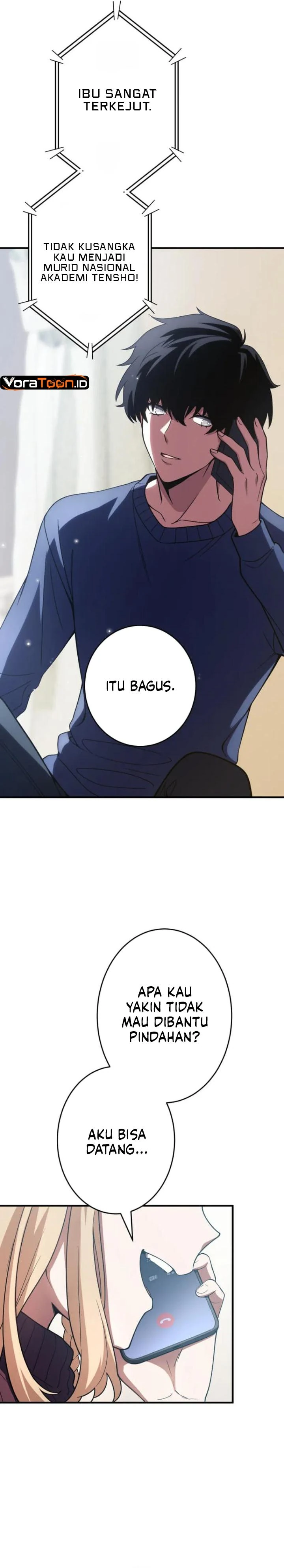 Divine-Eyed Licht: The Strongest Blind Avenger Chapter 10 - halaman 4
