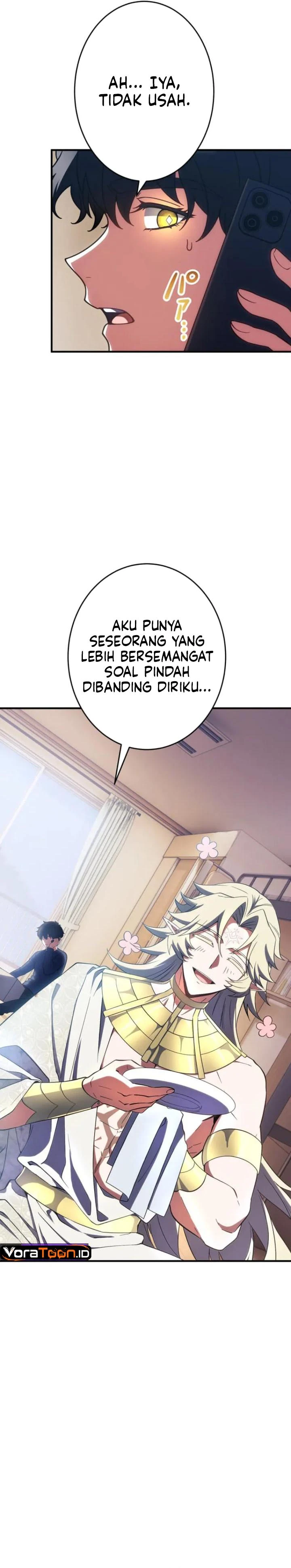 Divine-Eyed Licht: The Strongest Blind Avenger Chapter 10 - halaman 5