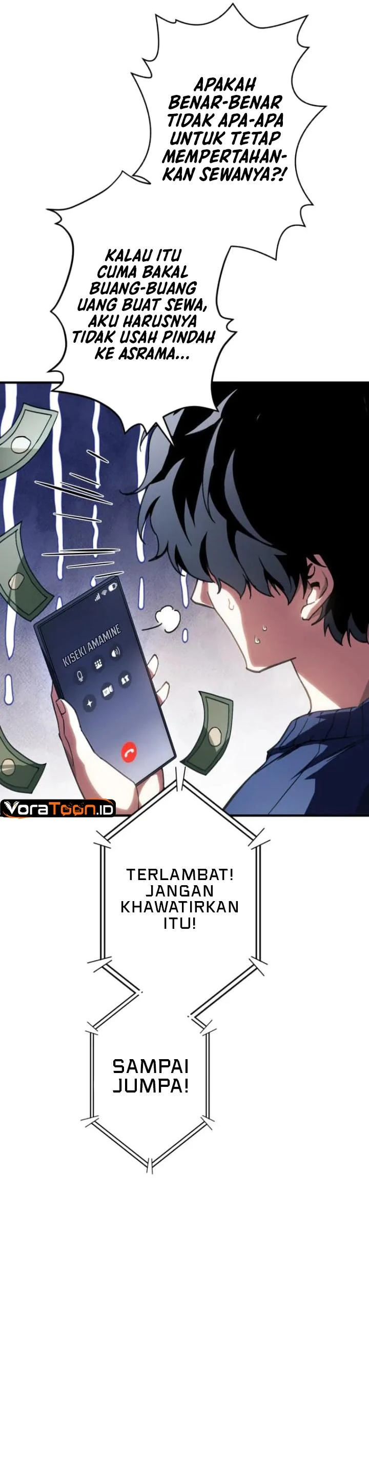 Divine-Eyed Licht: The Strongest Blind Avenger Chapter 10 - halaman 8