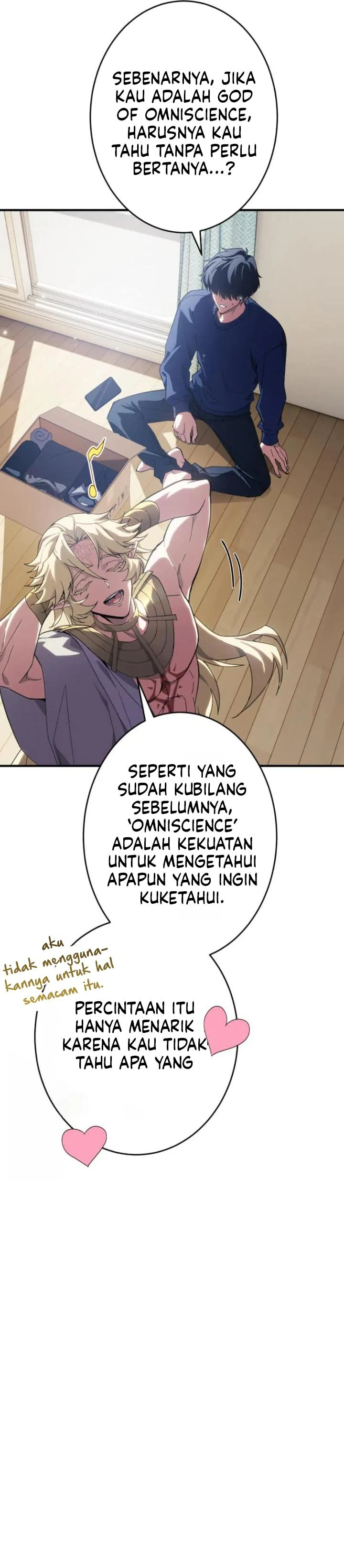 Divine-Eyed Licht: The Strongest Blind Avenger Chapter 10 - halaman 12