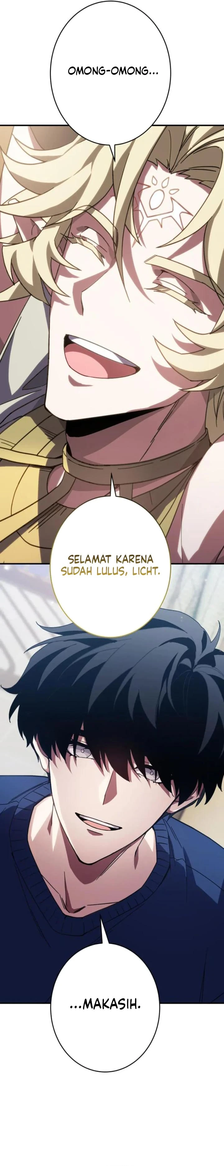 Divine-Eyed Licht: The Strongest Blind Avenger Chapter 10 - halaman 13