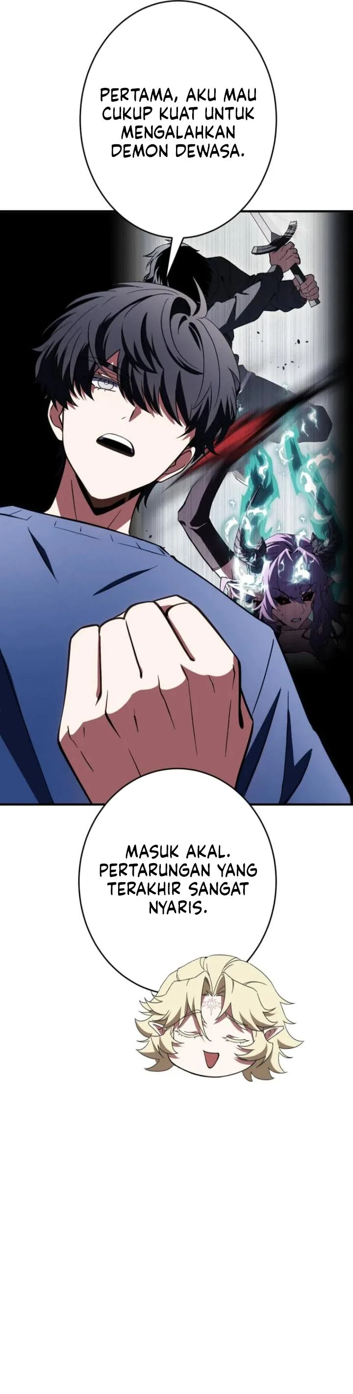 Divine-Eyed Licht: The Strongest Blind Avenger Chapter 10 - halaman 15