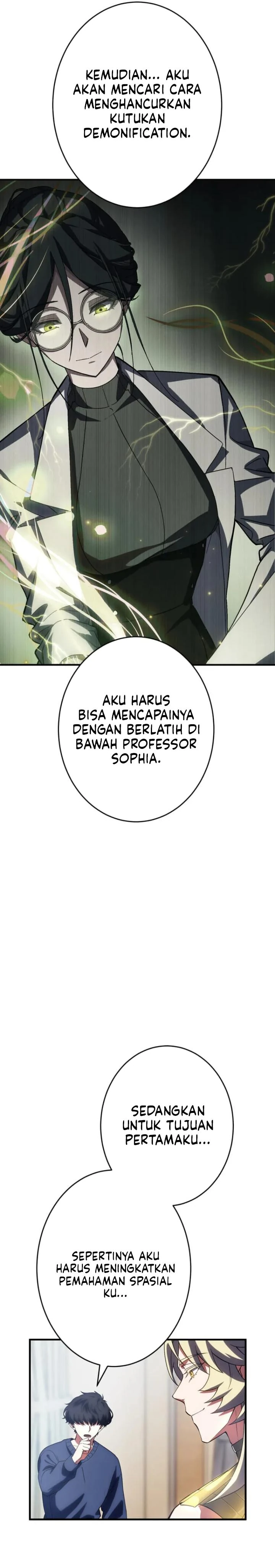 Divine-Eyed Licht: The Strongest Blind Avenger Chapter 10 - halaman 16