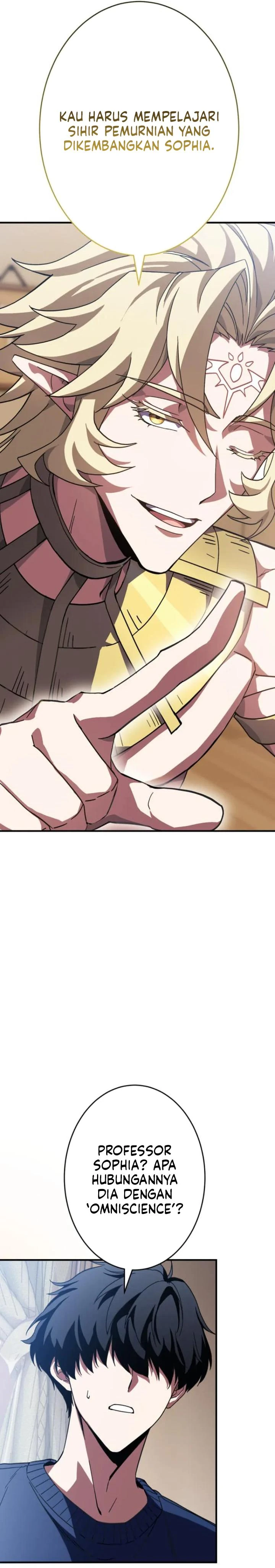 Divine-Eyed Licht: The Strongest Blind Avenger Chapter 10 - halaman 19