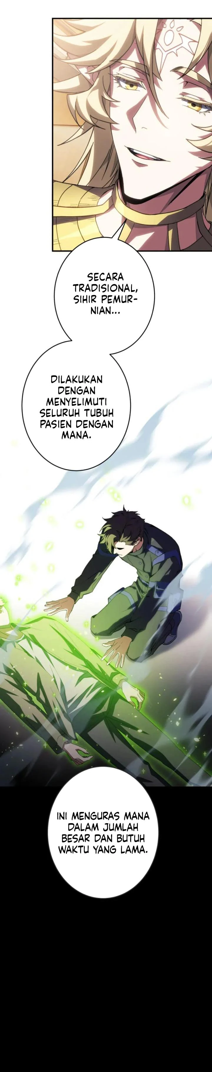 Divine-Eyed Licht: The Strongest Blind Avenger Chapter 10 - halaman 20