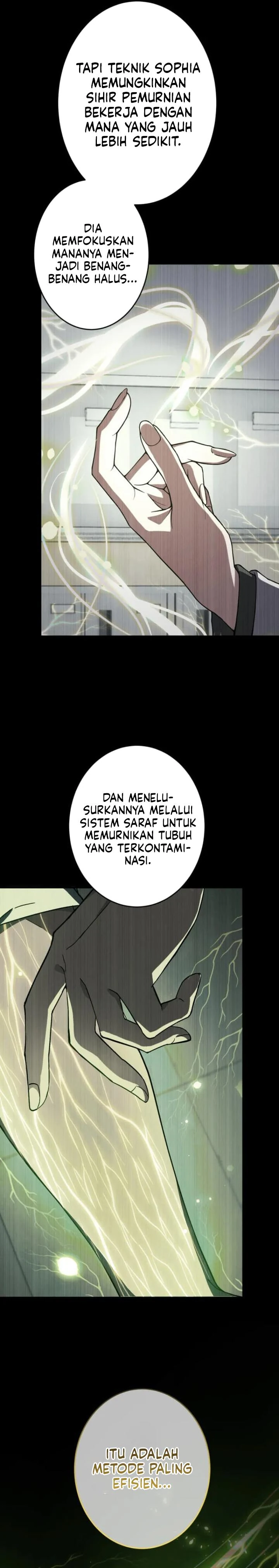 Divine-Eyed Licht: The Strongest Blind Avenger Chapter 10 - halaman 21