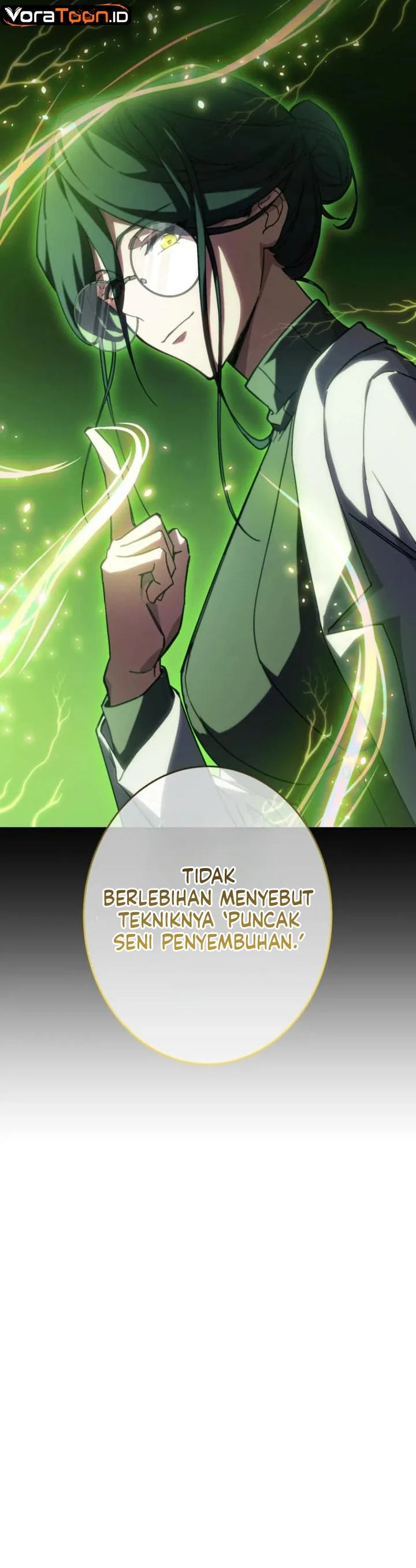 Divine-Eyed Licht: The Strongest Blind Avenger Chapter 10 - halaman 22