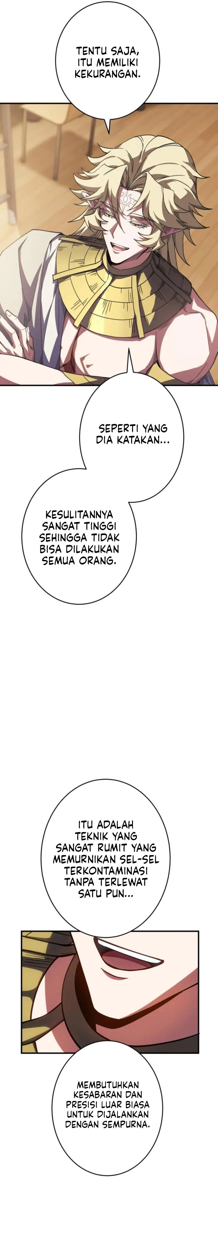 Divine-Eyed Licht: The Strongest Blind Avenger Chapter 10 - halaman 23