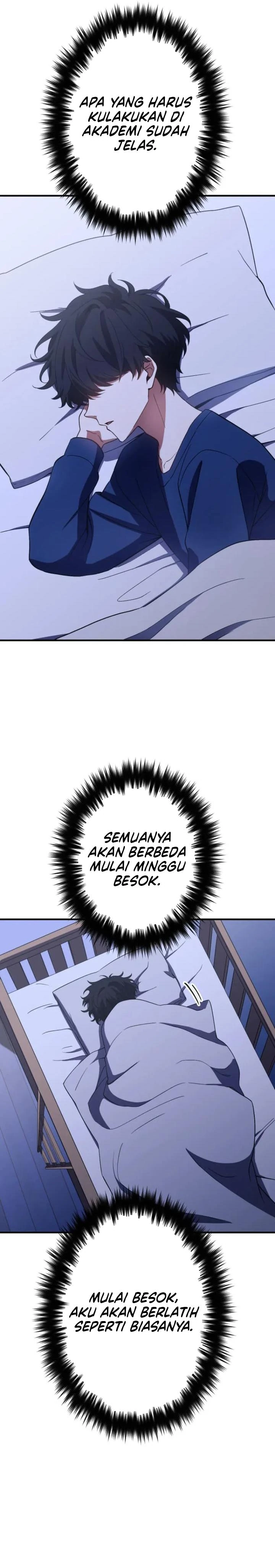 Divine-Eyed Licht: The Strongest Blind Avenger Chapter 10 - halaman 31