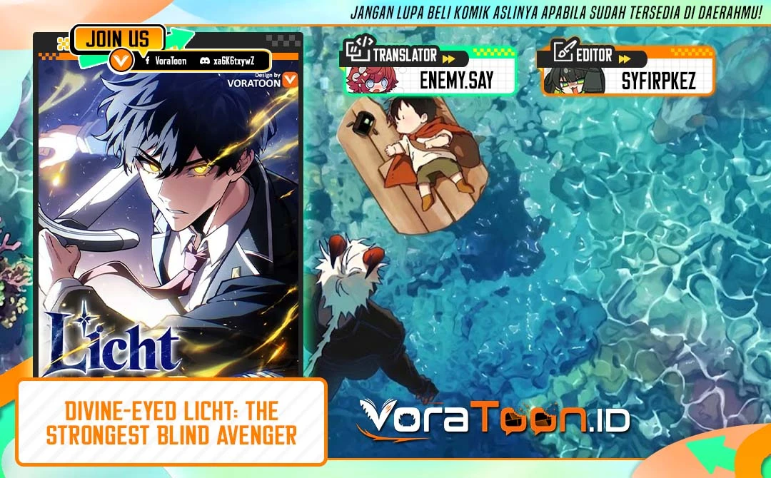Divine-Eyed Licht: The Strongest Blind Avenger Chapter 11 - halaman 1