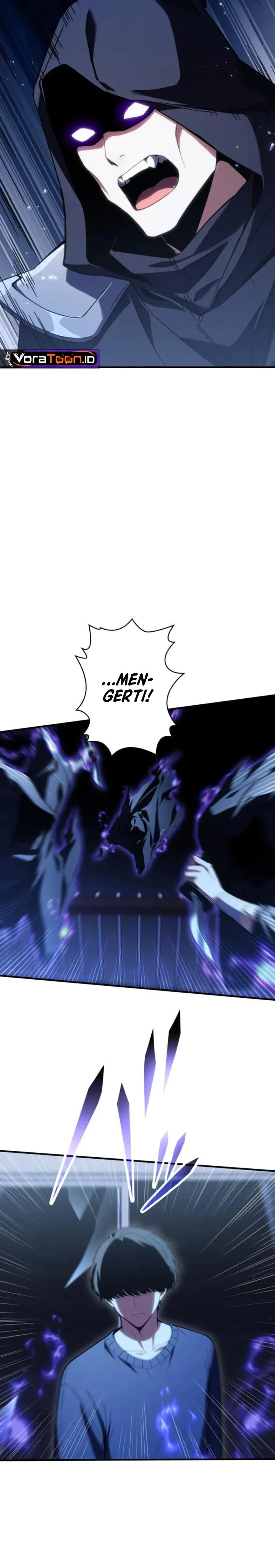 Divine-Eyed Licht: The Strongest Blind Avenger Chapter 11 - halaman 3