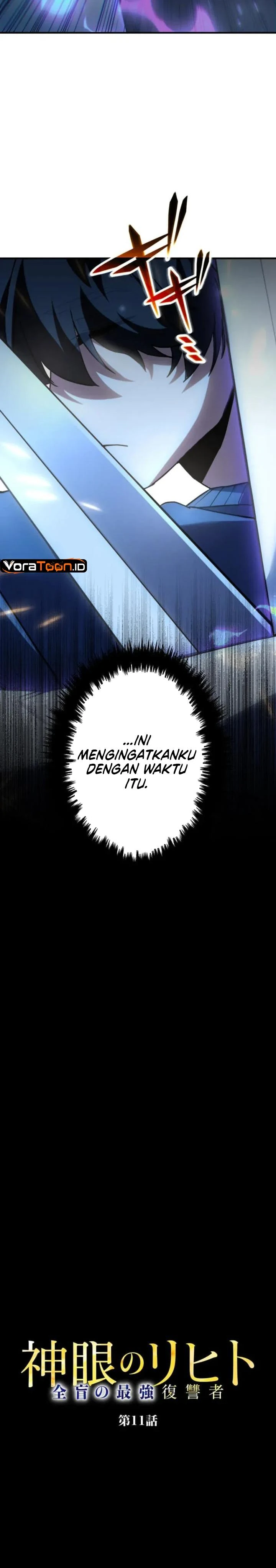 Divine-Eyed Licht: The Strongest Blind Avenger Chapter 11 - halaman 8