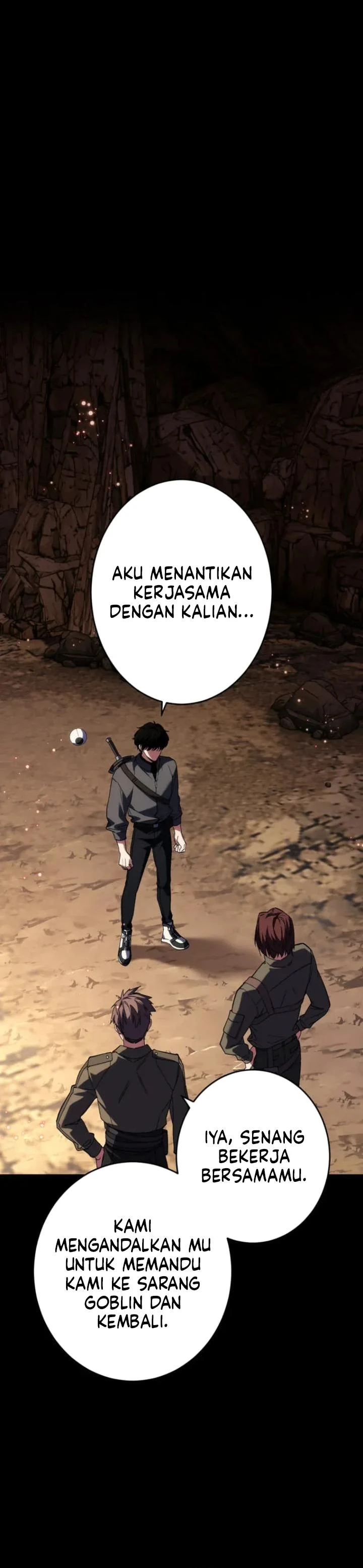Divine-Eyed Licht: The Strongest Blind Avenger Chapter 11 - halaman 9