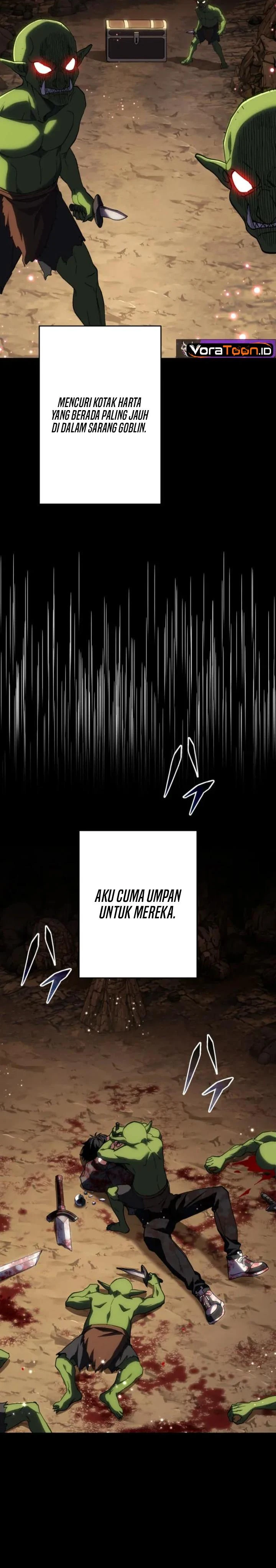 Divine-Eyed Licht: The Strongest Blind Avenger Chapter 11 - halaman 12