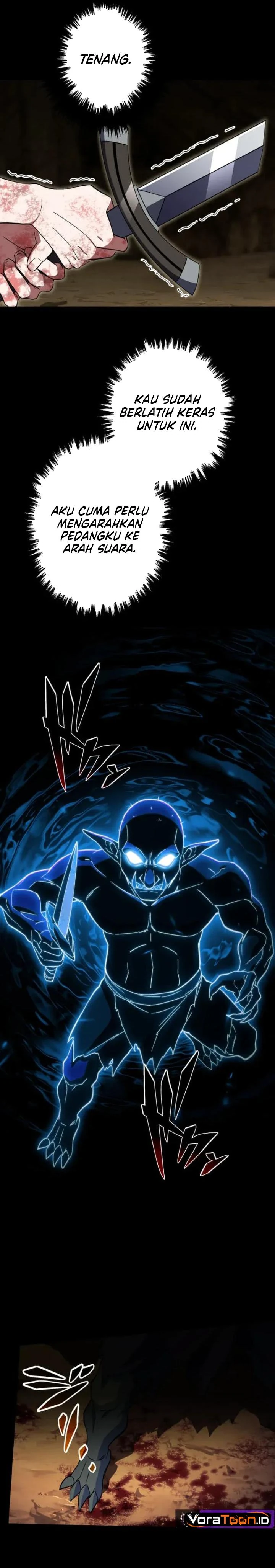 Divine-Eyed Licht: The Strongest Blind Avenger Chapter 11 - halaman 18