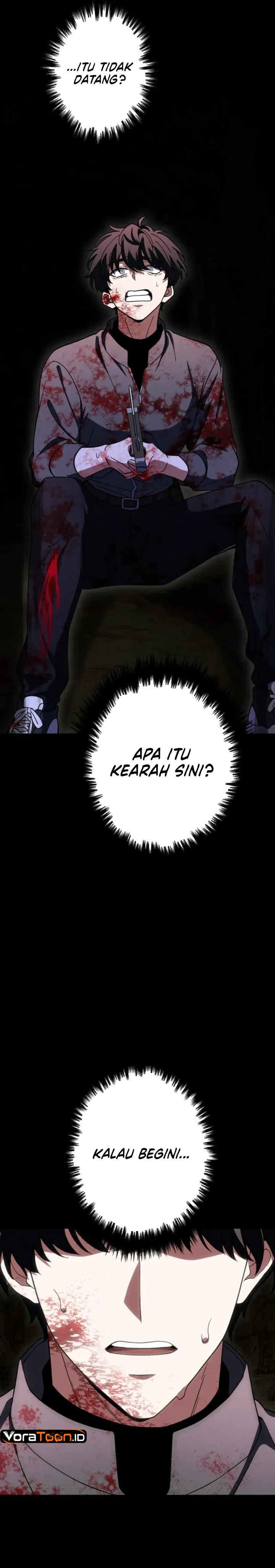 Divine-Eyed Licht: The Strongest Blind Avenger Chapter 11 - halaman 20