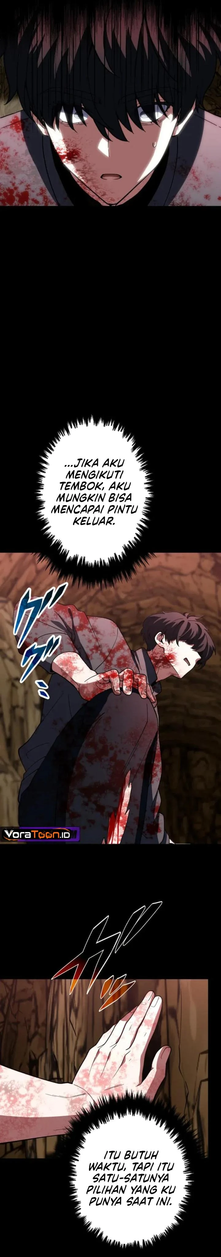 Divine-Eyed Licht: The Strongest Blind Avenger Chapter 11 - halaman 25