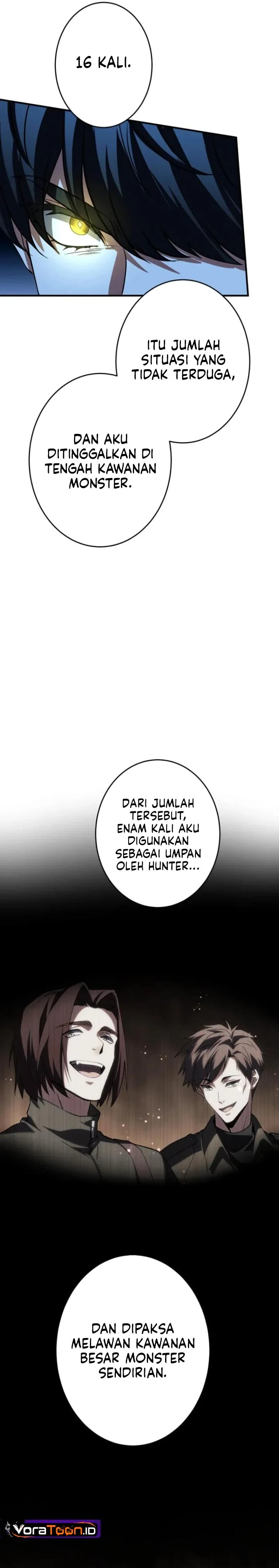 Divine-Eyed Licht: The Strongest Blind Avenger Chapter 11 - halaman 28