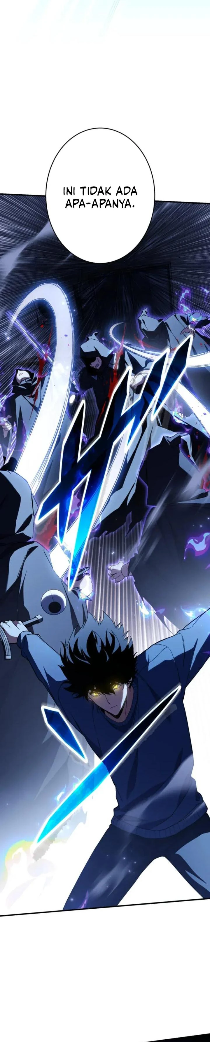 Divine-Eyed Licht: The Strongest Blind Avenger Chapter 11 - halaman 31