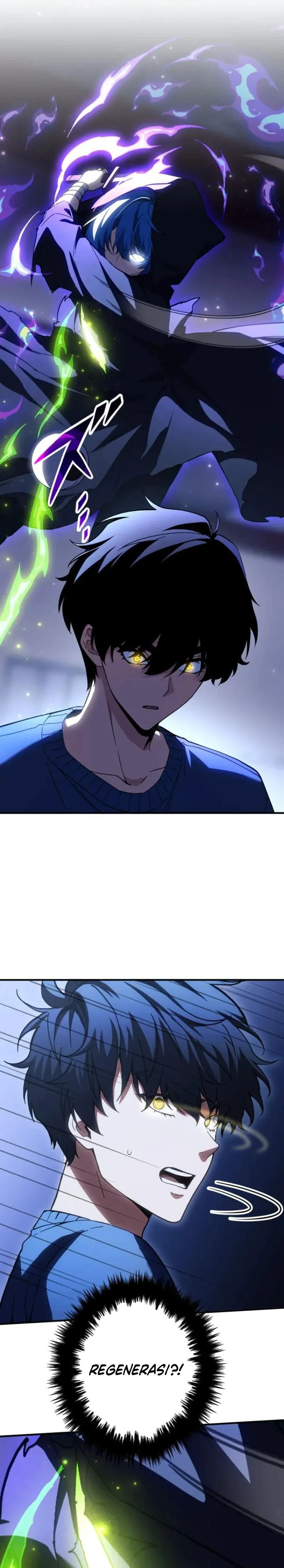 Divine-Eyed Licht: The Strongest Blind Avenger Chapter 11 - halaman 33